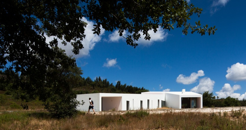 House in Odemira // Portugal by Vitor Vilhena Architects