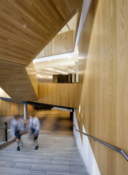 Melbourne Grammar School / John Wardle Architects - ArchitectureLab