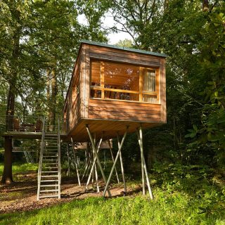 ‘Baumgeflüster’ Treehouse Hotel / Baumraum - Architecture Lab