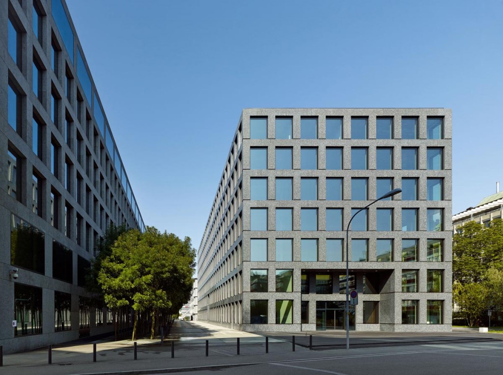 Herostrasse Office Building   Max Dudler - Architecturelab