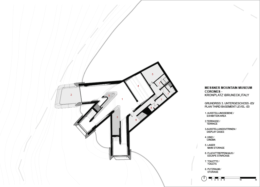 Messner Mountain Museum Corones / Zaha Hadid Architects - Architecture Lab