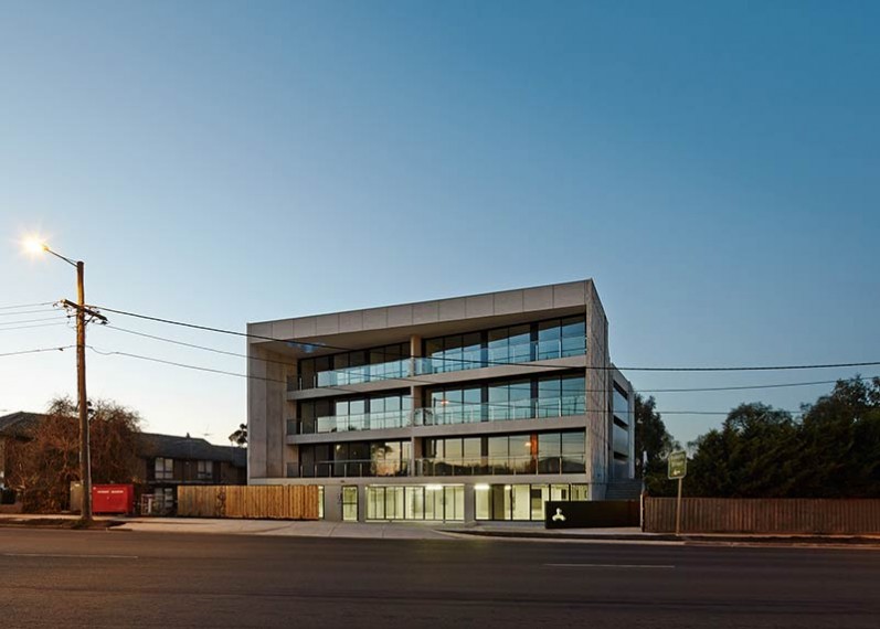 Trinity Apartments / K20 Architecture - ArchitectureLab