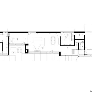 Slight Slope Long House By I/O Architects - Architecture Lab