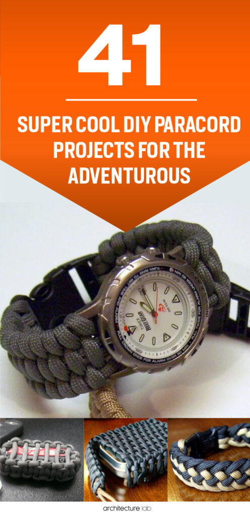 39 super cool diy paracord projects for the adventurous