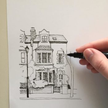 99 Inspiring And Easy Cool Things To Draw For Architects