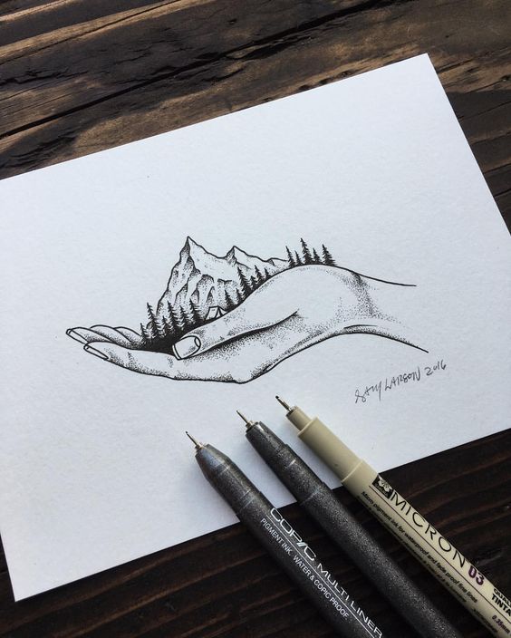 25 Drawing Ideas When You Want to Work in the Outdoors | Skillshare Blog