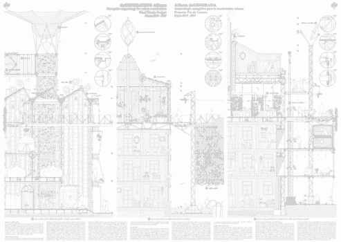 Architecture portfolio design example