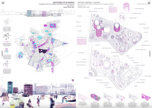 Architecture portfolio design example