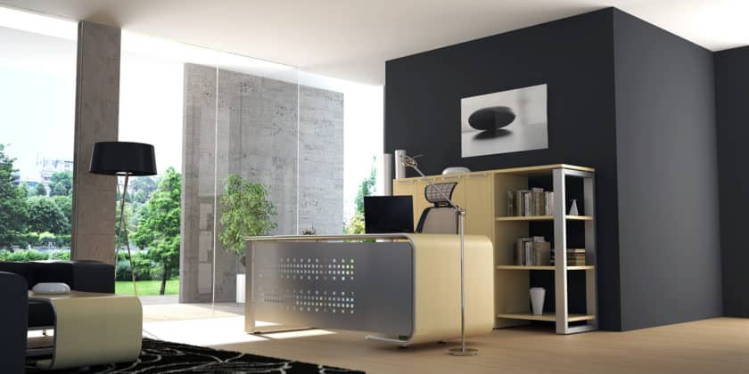 50 Epic Desk Design Ideas For Your Office [Reviews+Guide]