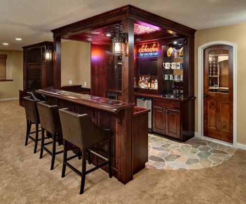 36 Basement Bar Ideas For The Ultimate Entertaining Space