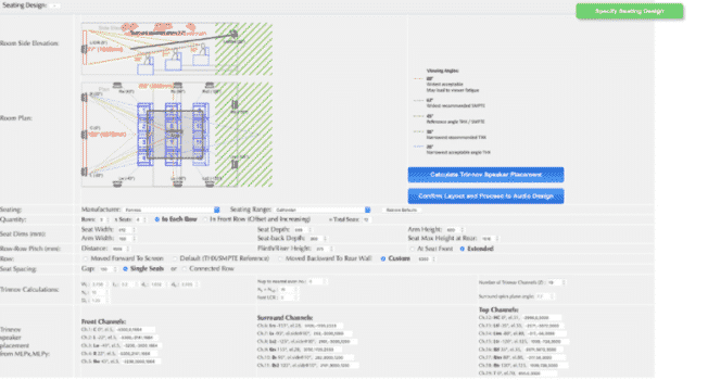 Best home theater design software options