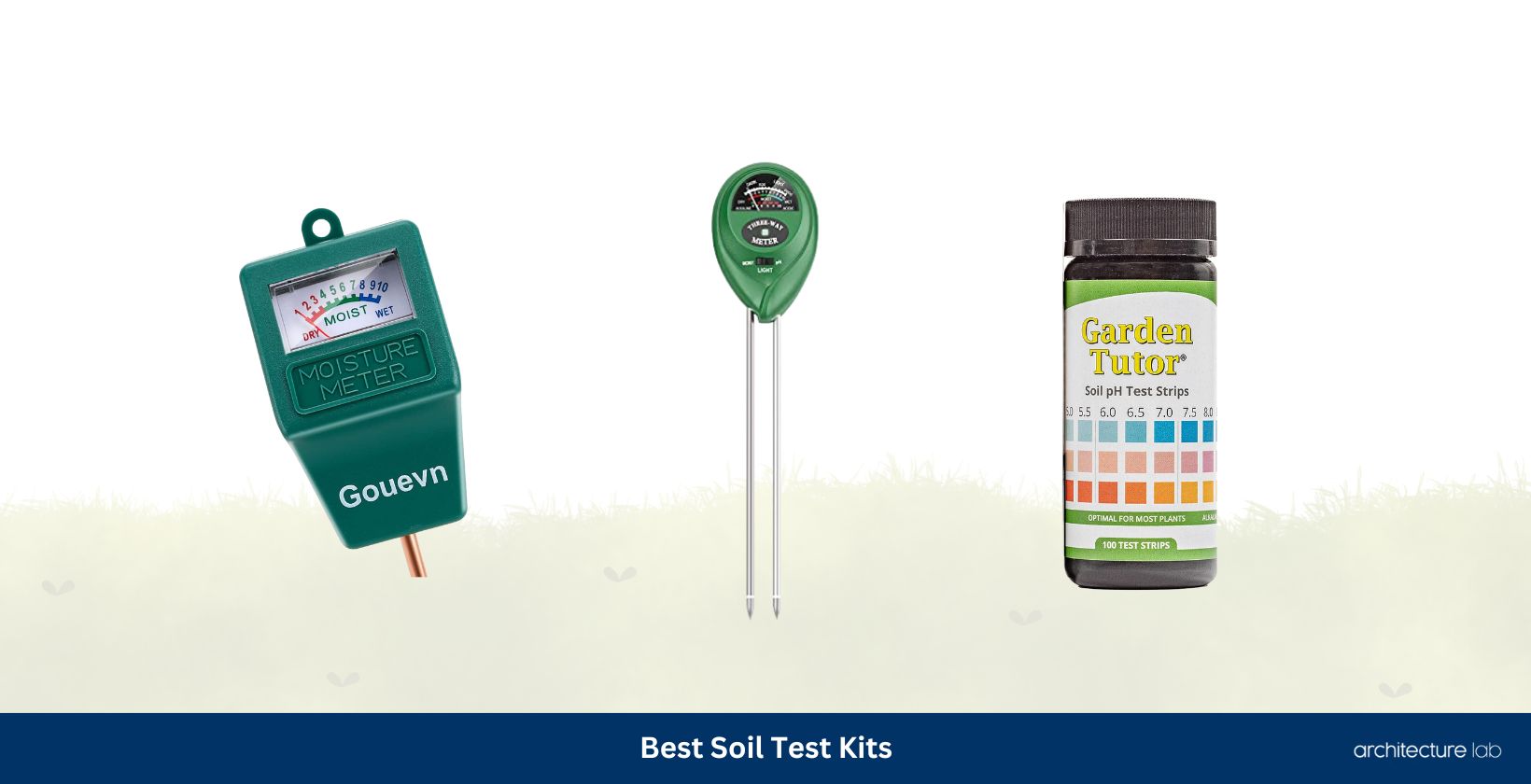 10 Best Soil Test Kits Reviews + Guide