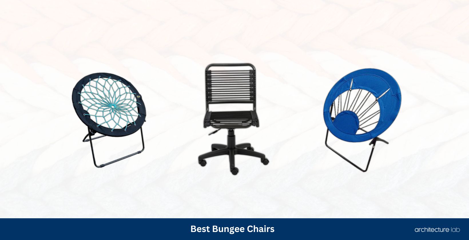 Bungee Collection from Laura  Elastic Bungie Office Chairs – Laura  Furniture