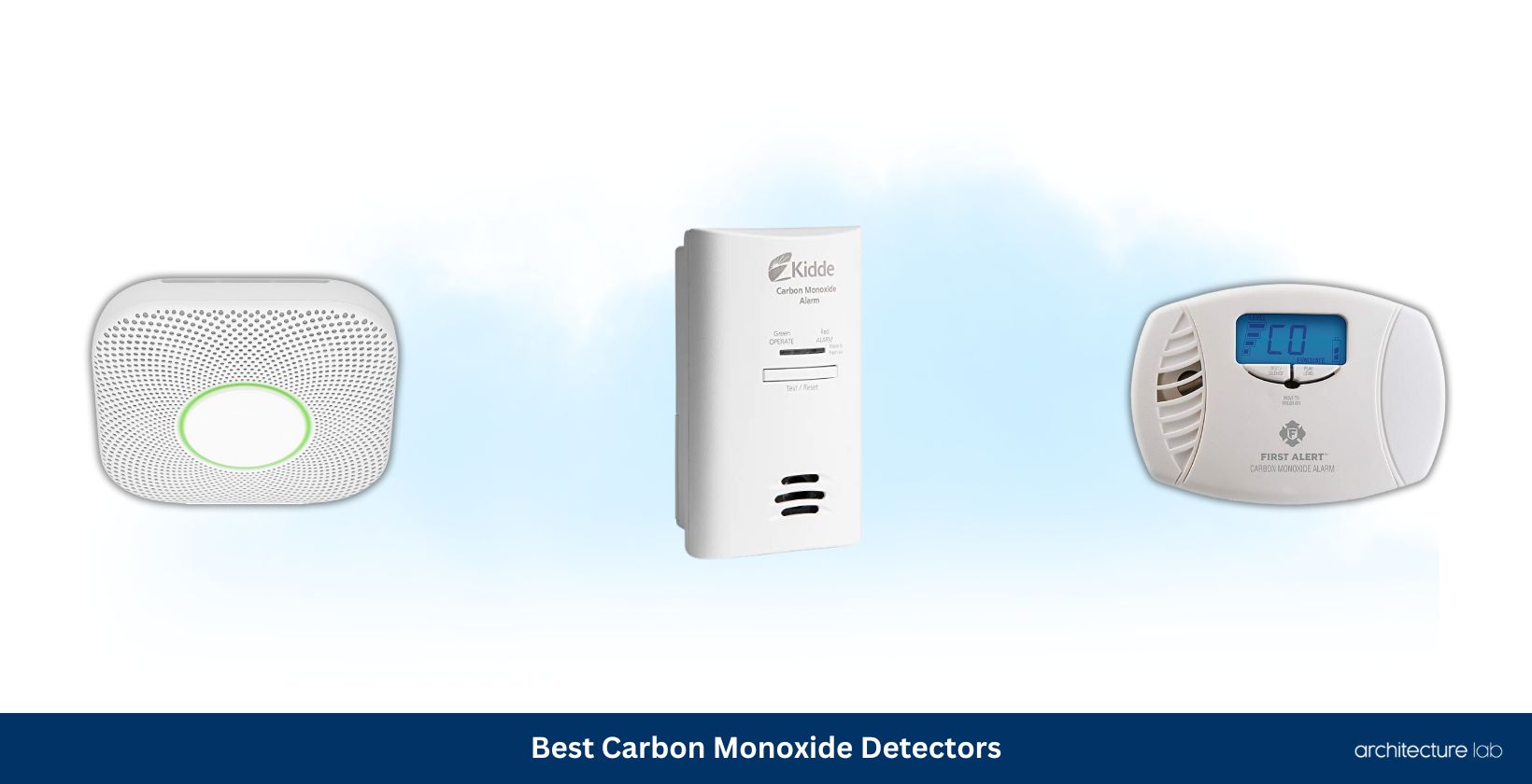 Co2 Detectors 6 Best Carbon Monoxide Detectors Of 2023 Reviews And Buyers Guide 6489