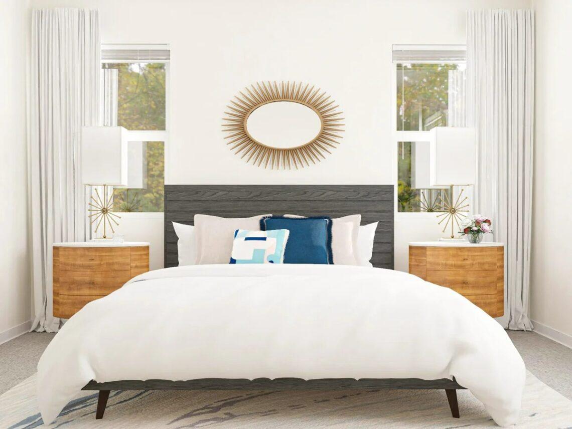 13 Mid-Century Modern Bedroom Design Ideas