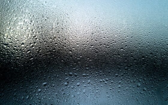 What is rain glass