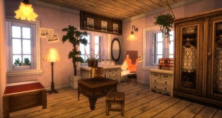 minecraft house interior ideas