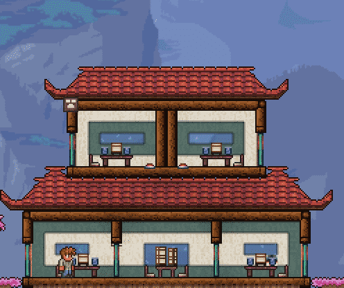 Casa temática japonesa