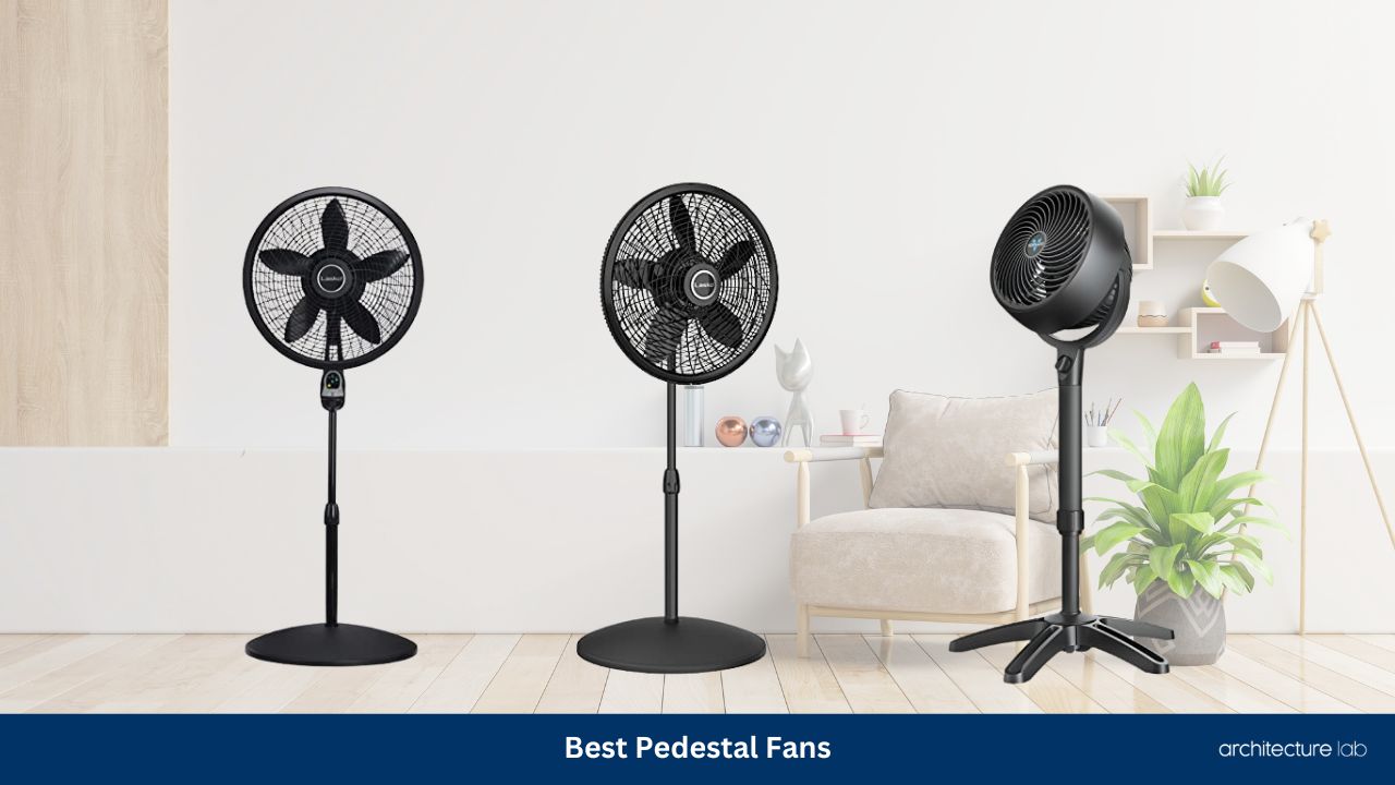 9 Best Pedestal Fans Reviews + Guide