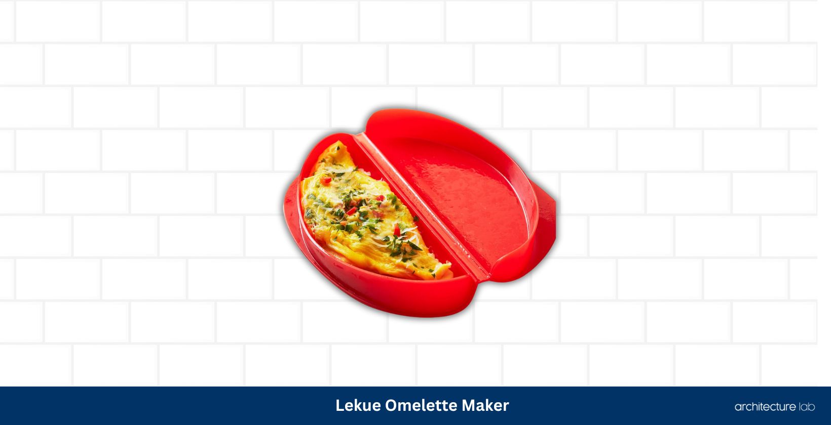 Better Chef Electric Double Omelet Maker - Red - On Sale - Bed