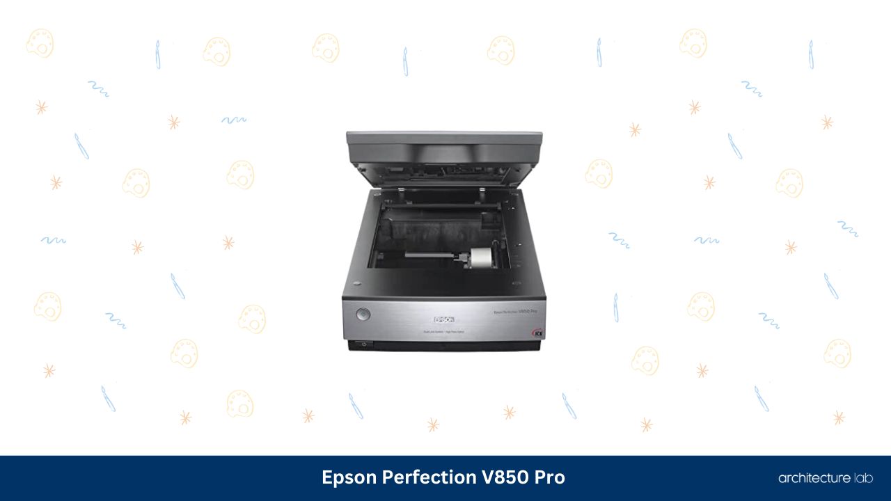 Epson perfection v850 pro scanner