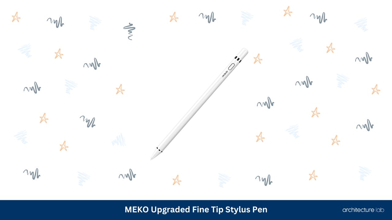 Meko upgraded fine tip stylus pen