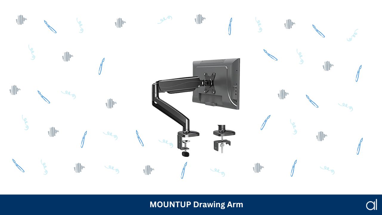 Mountup drawing arm