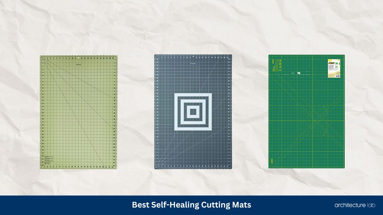  Acurit Self-Healing Cutting Mats - Self-Healing Craft Mats for  Cutting, Measurements, Studios, Design, & More! - [Green - 24x36] : Arts,  Crafts & Sewing