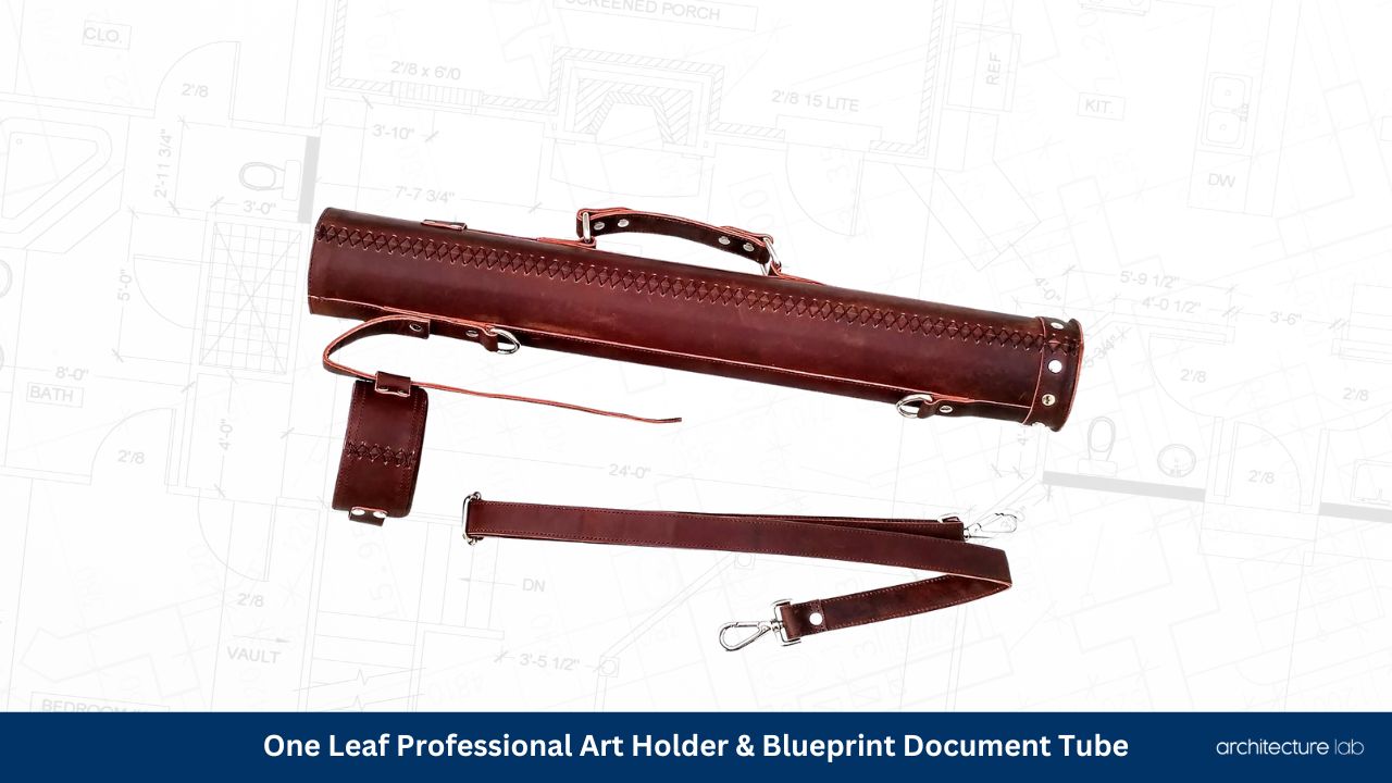 One Leaf - Professional Art Holder And Blueprint Document Tube
