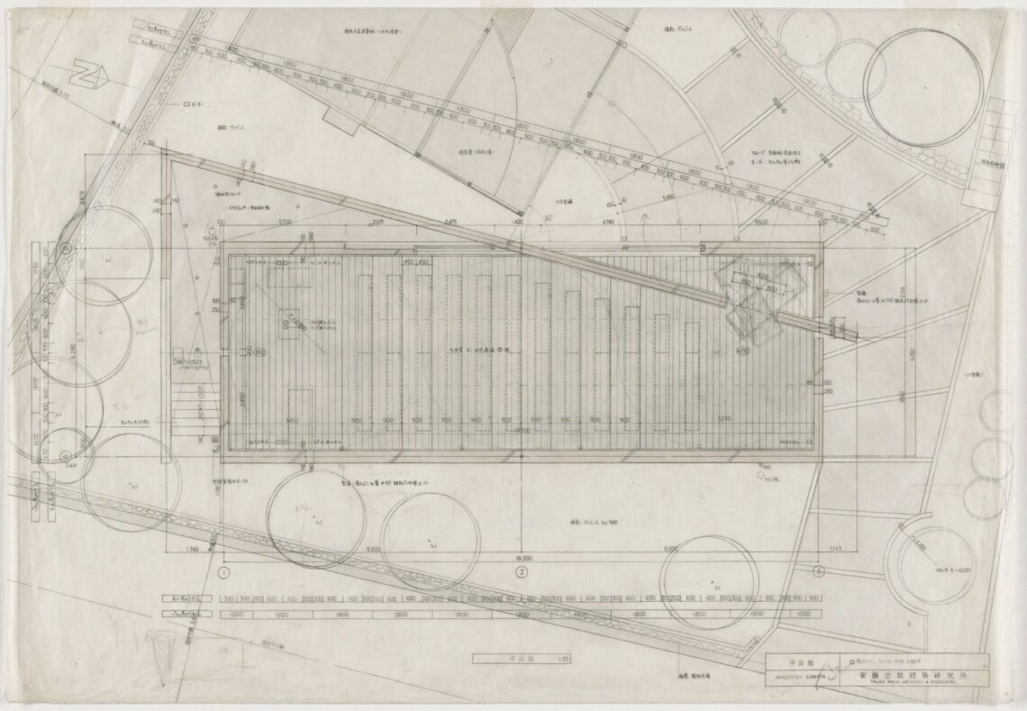 Church of the light - tadao ando architect & associates 1989 - project floor plan