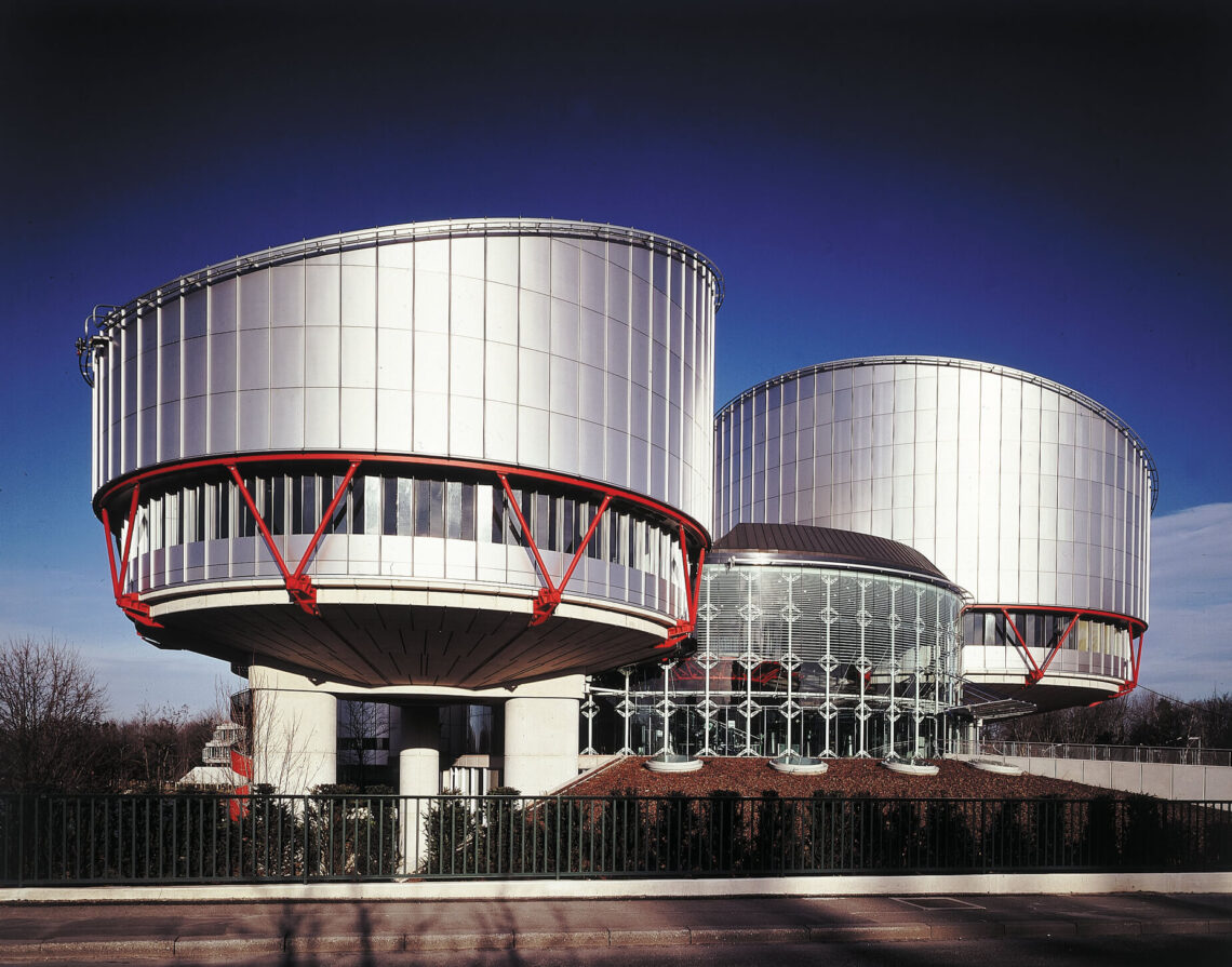 European court of human rights - rogers stirk harbour + partners - ©rshp