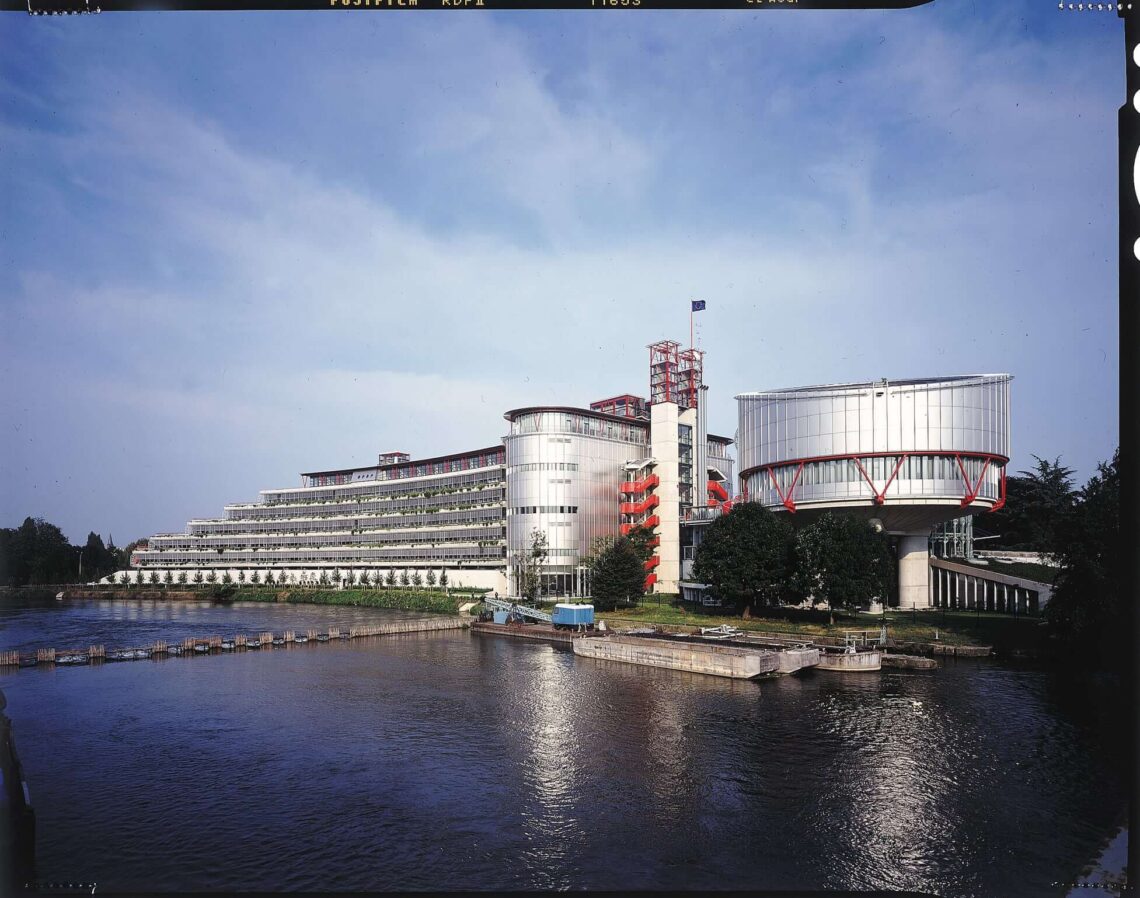 European court of human rights - rogers stirk harbour + partners - ©rshp