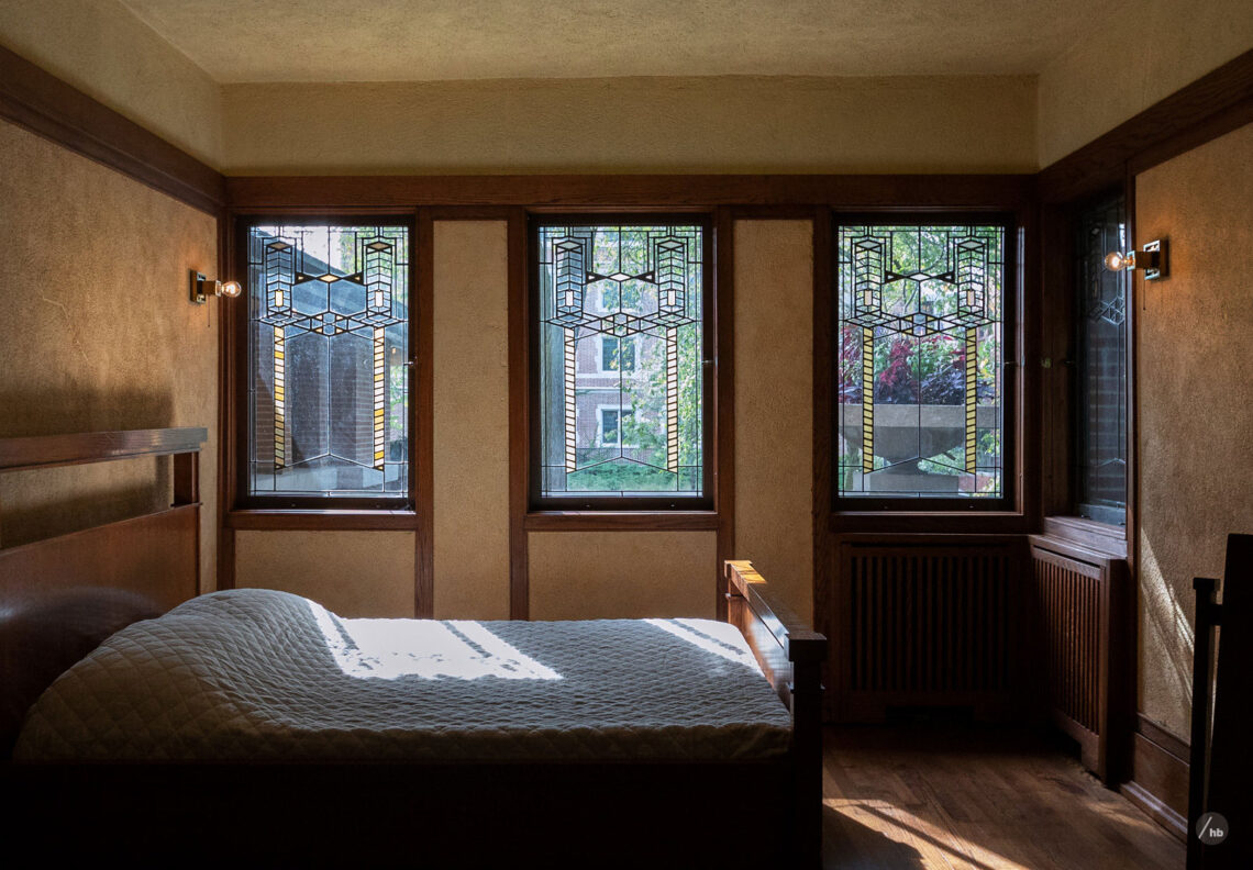 Frederick c. Robie house, 5757 woodlawn avenue, chicago - cook county - interior - © hassan bagheri