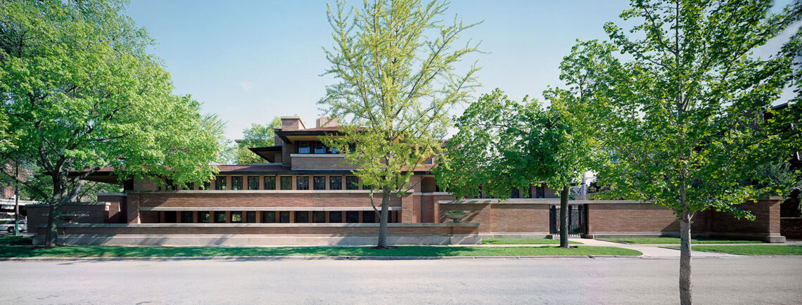 Frederick c. Robie house, 5757 woodlawn avenue, chicago - cook county - © frederick tim long