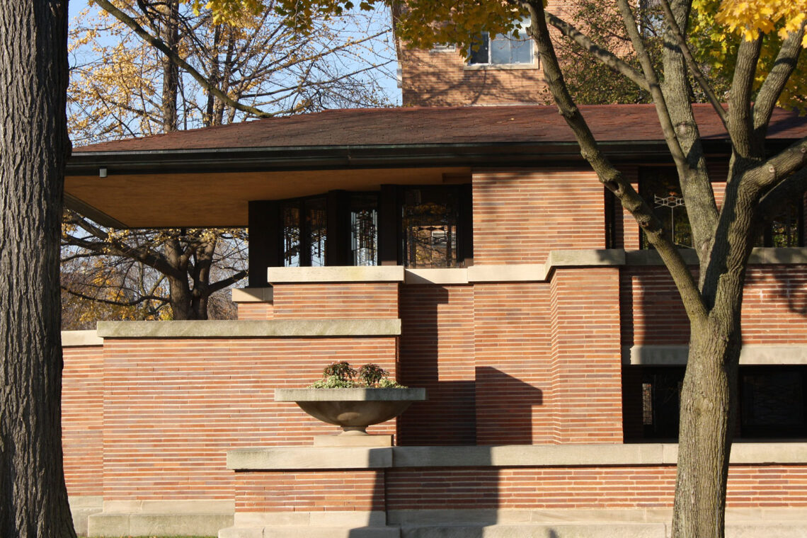 Frederick c. Robie house, 5757 woodlawn avenue, chicago - cook county - © gerald humphrey
