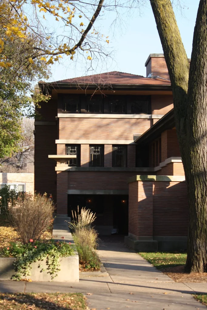 Frederick c. Robie house, 5757 woodlawn avenue, chicago - cook county - © gerald humphrey