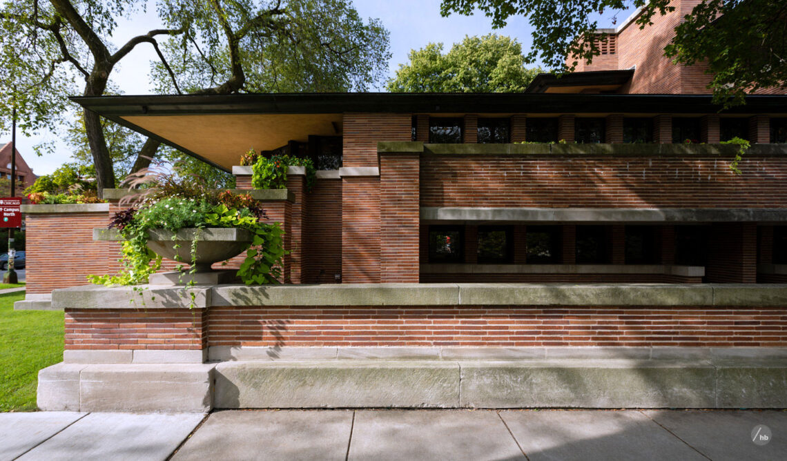Frederick c. Robie house, 5757 woodlawn avenue, chicago - cook county - © hassan bagheri