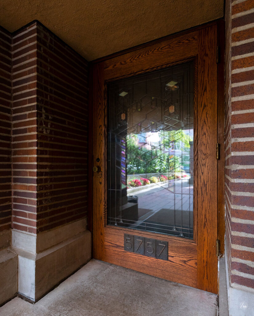 Frederick c. Robie house, 5757 woodlawn avenue, chicago - cook county - © hassan bagheri