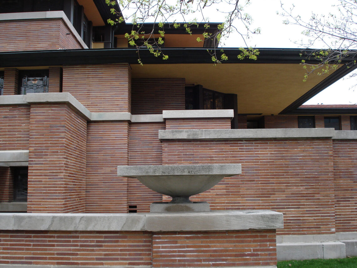 Frederick c. Robie house, 5757 woodlawn avenue, chicago - cook county - © timothy brown