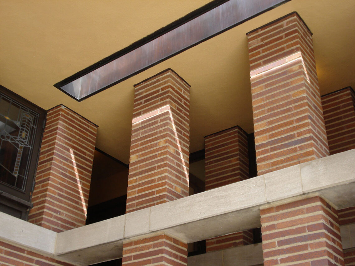 Frederick c. Robie house, 5757 woodlawn avenue, chicago - cook county - © timothy brown