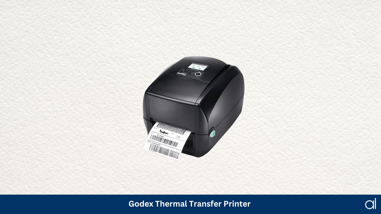 Godex rt700i thermal transfer printer color