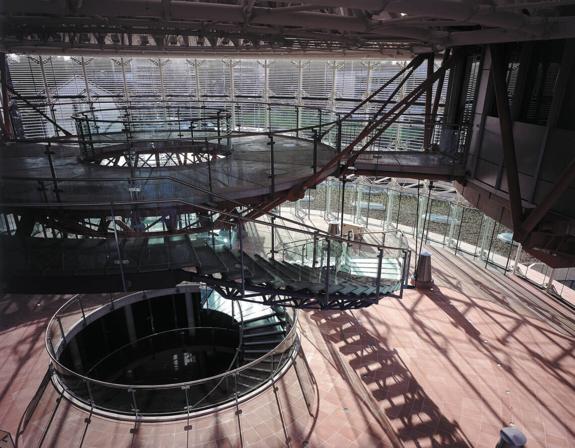 Interior, european court of human rights - rogers stirk harbour + partners - ©rshp