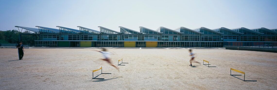 Minami yamashiro elementary school - rogers stirk harbour + partners - © rogers stirk harbour + partners