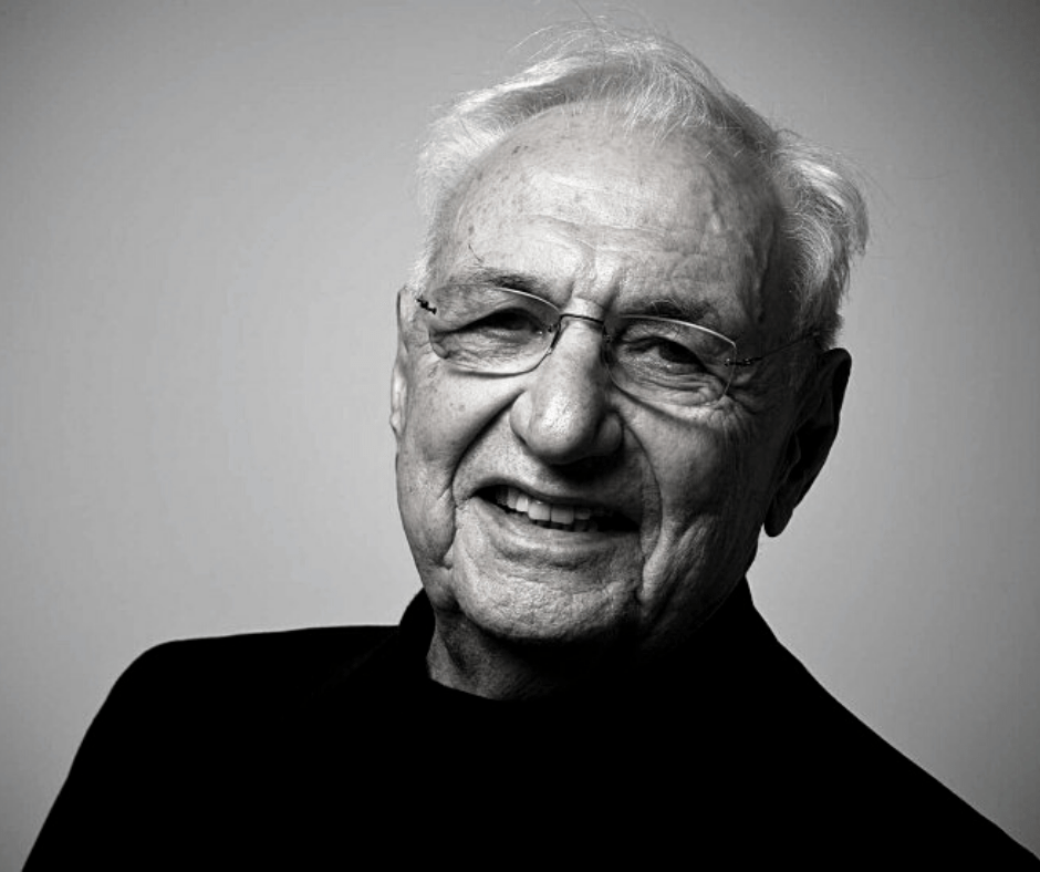 "i prefer to improvise. It's more democratic that way. " frank gehry