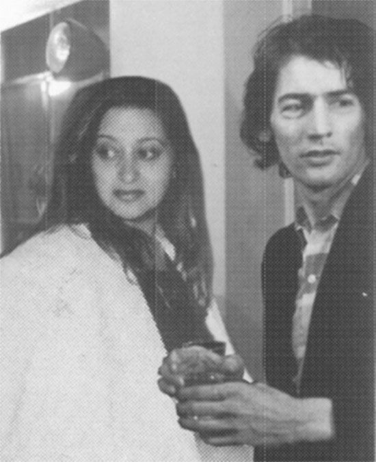Zaha hadid and rem koolhass. Picture from the 1970s highlights zaha hadid's early career at oma, the firm founded by rem koolhaas. These image offers insight into her formative years as a young architect, showcasing her contributions and collaboration within the renowned architectural practice. Author unknown.
