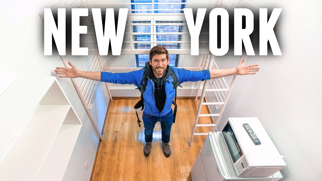 The Smallest Apartment in NYC is 55 sq ft and Costs $1,400 a Month!