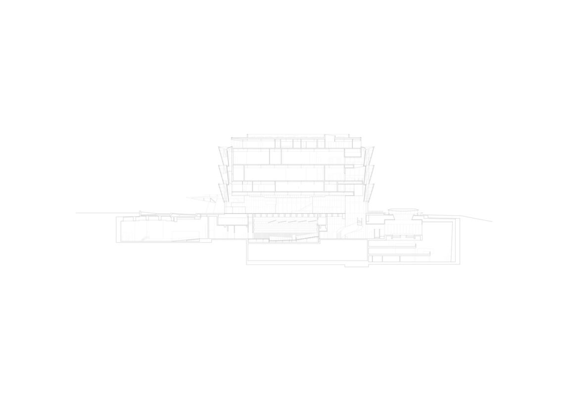 Smithsonian national museum of african american history and culture - adjaye associates - section