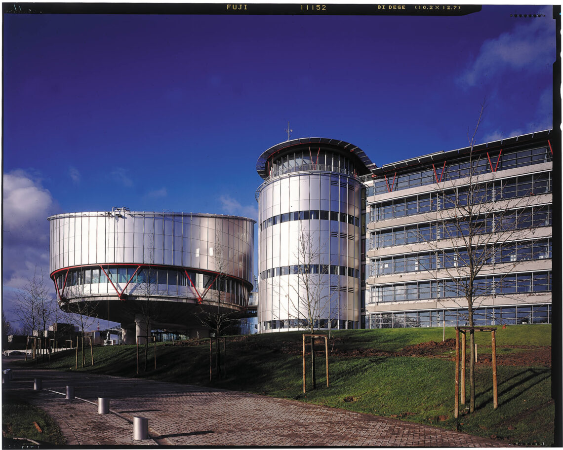 Street view, european court of human rights - rogers stirk harbour + partners - ©rshp