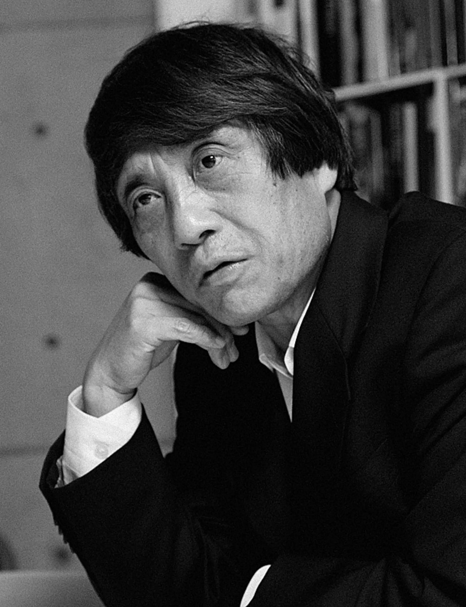"i would like my architecture to inspire people to use their own resources, to move into the future. " tadao ando