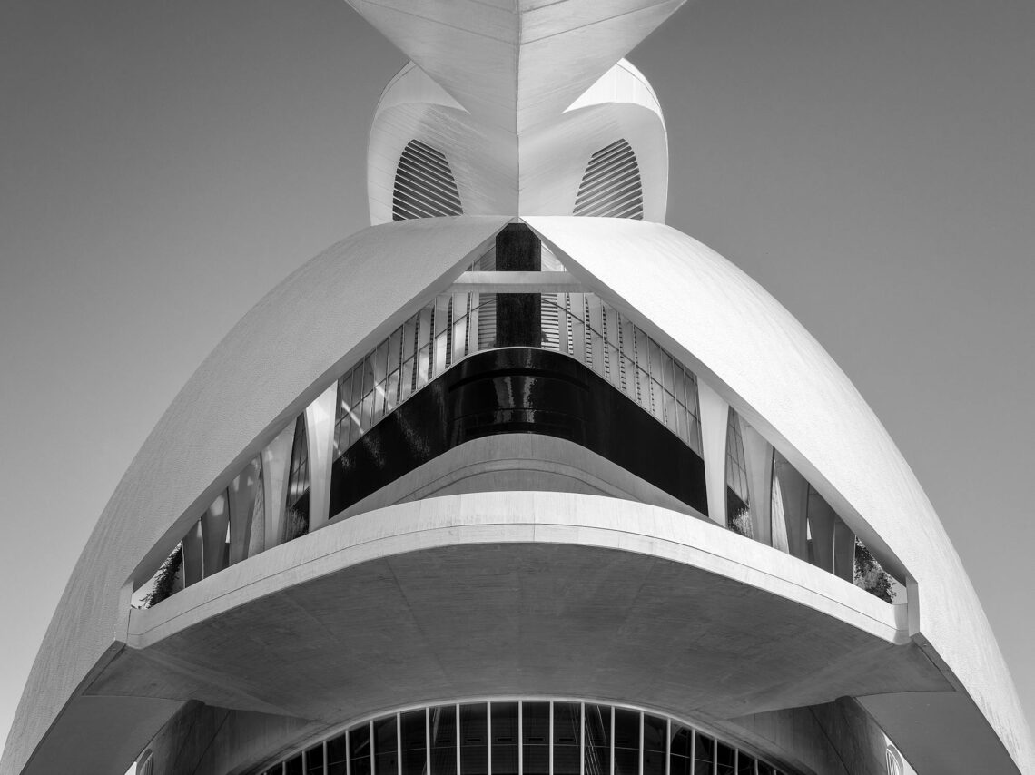 The city of arts and sciences, valencia, spain - © william warby